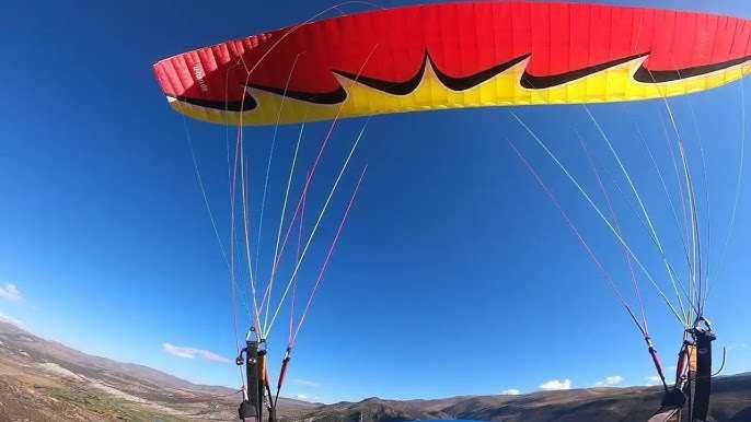 Paralotnia U-Turn Emotion 3 (EN-A) | Rozmiar L (85-115 kg) – Stan BDB+