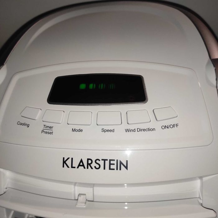 Вентилятор охолоджувач, зволожувач повітря Klarstein Maxfresh Ocean