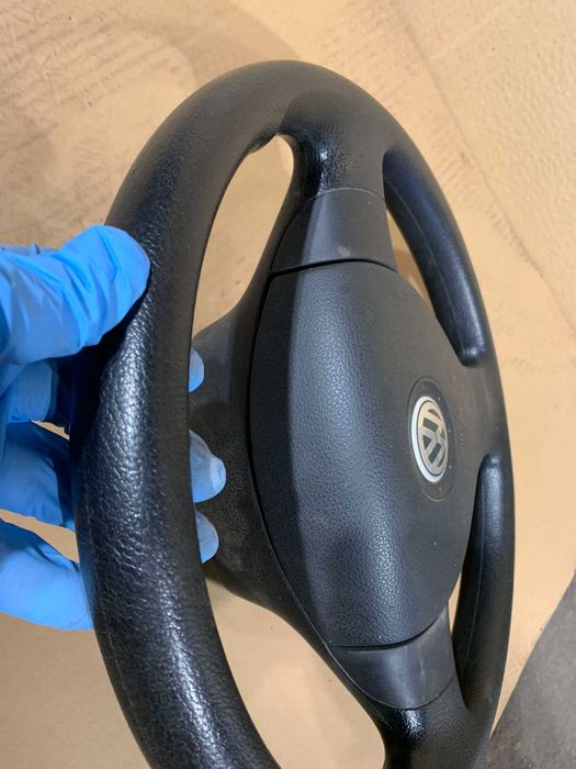 kierownica trójramienna poduszka vw volkswagen polo 9n lift fl polift