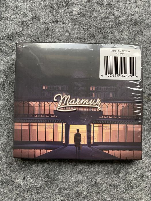 Taco Hemingway Marmur