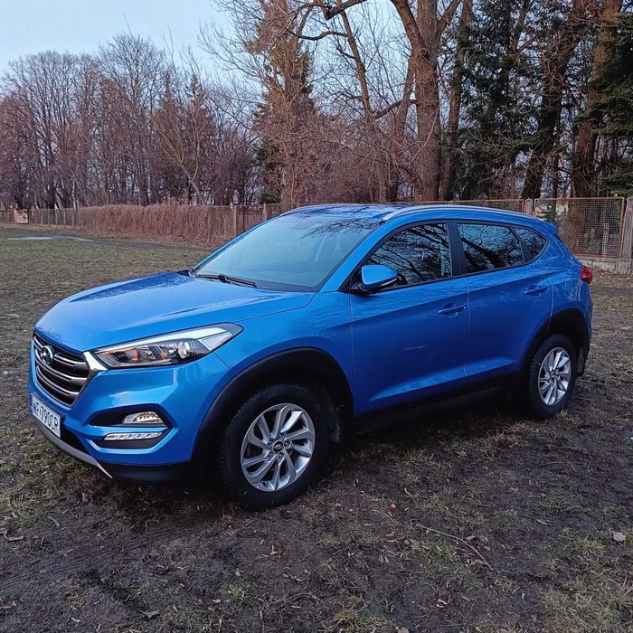 Hyundai Tucson 1.6 GDI benzyna 132 KM Prywatnie