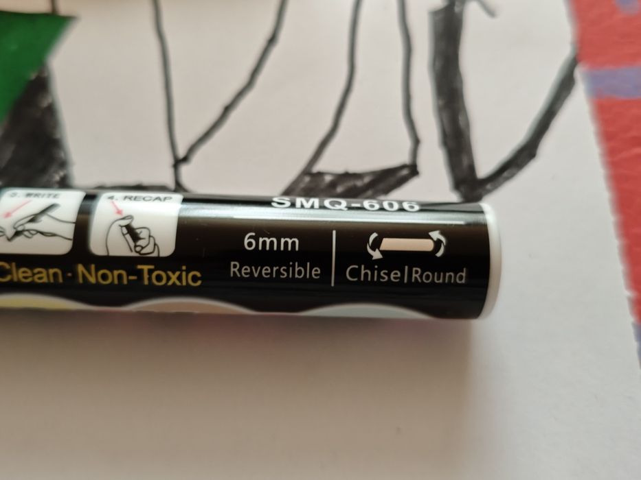Маркери CHALK 3штуки