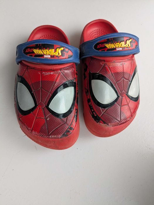 Крокуси spider man 26р з сяяеням