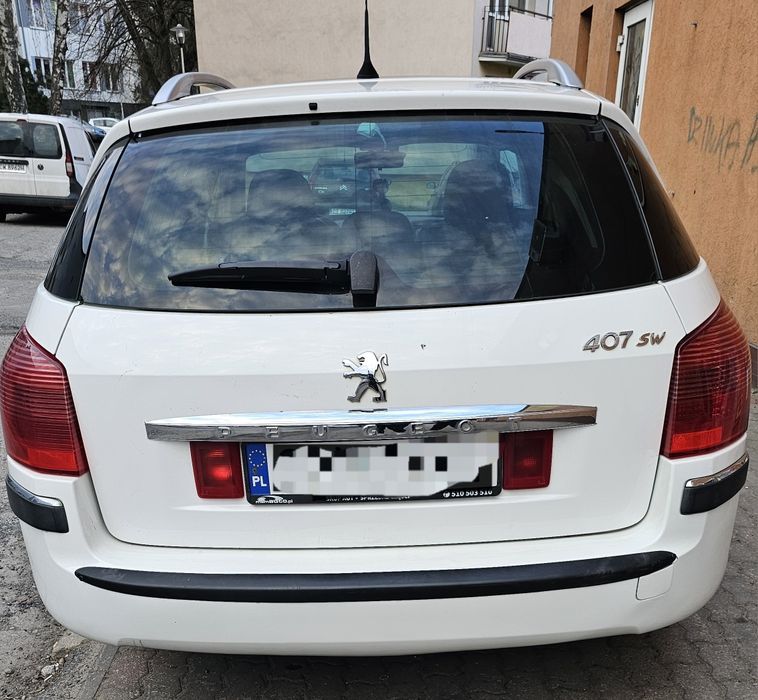 Peugeot 407 sw    kombi