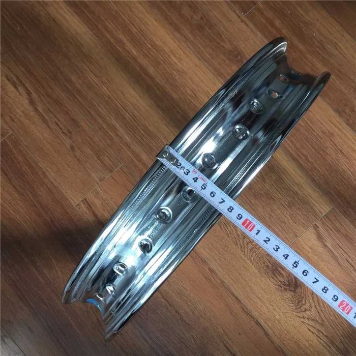 Aro de Roda para Moto 36 Furos em Aço - Várias Dimensões