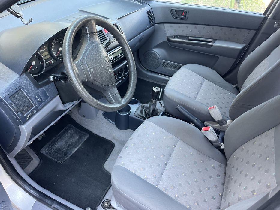 HYUNDAI GETZ - Gasolina