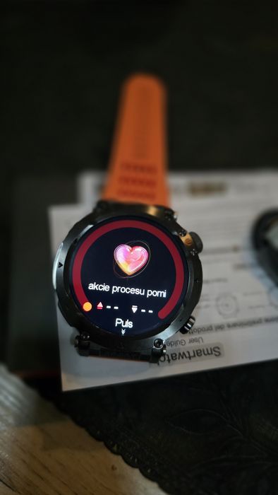Zegarek Męski Smartwatch Orange