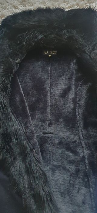 Kożuszek damski Armani