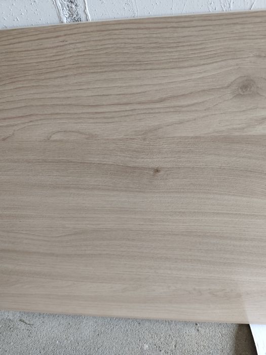 Biurko 3m, 2 szafeczki Alex Ikea, blat od stolarza, nóżka