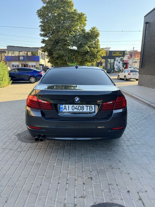 Bmw F10 рестайлінг