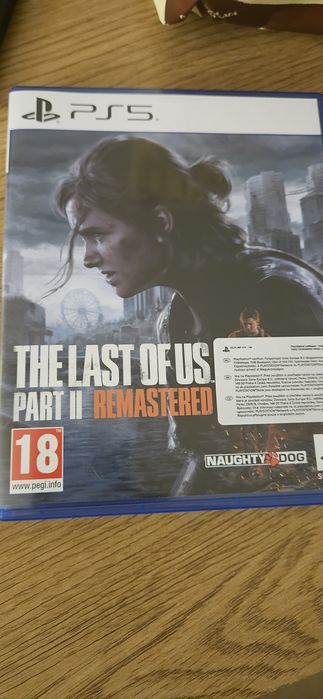 The last of us part 2 remastered ps5