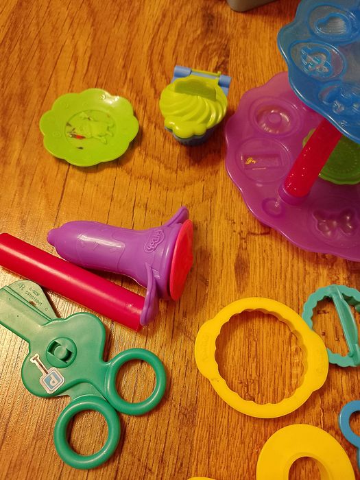 Zabawki do plasteliny Play doh