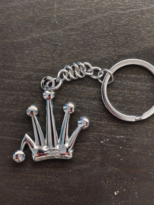 Porta-chaves stussy crown