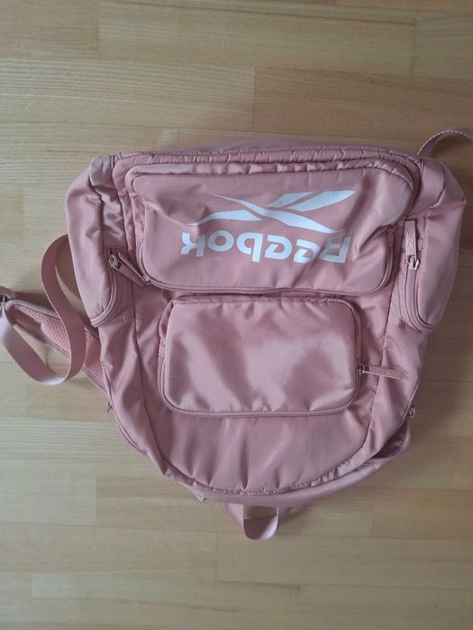 Plecak Reebok dziewczęcy