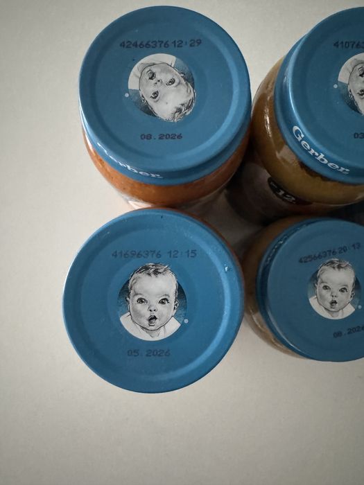 Mleko NEOCATE +1 i słoiczki Gerber