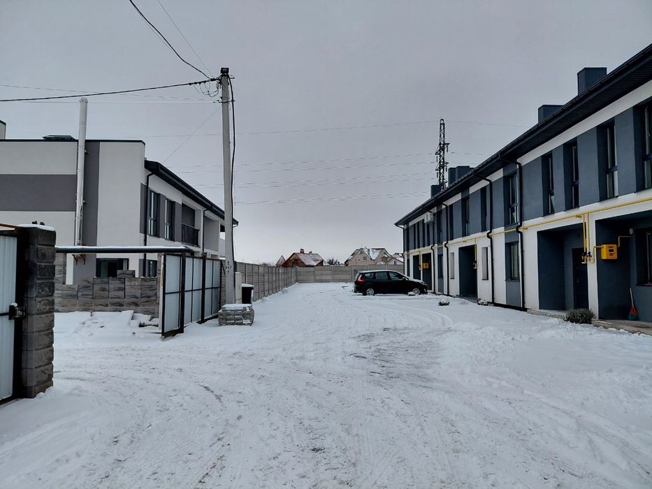 Затишний цегляний таунхаус!