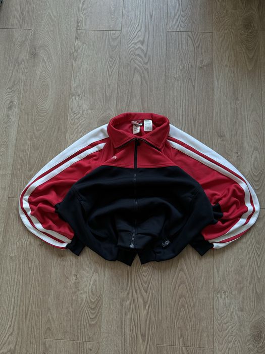 Вінтажна олімпійка adidas firebird 2002 streetwear rap