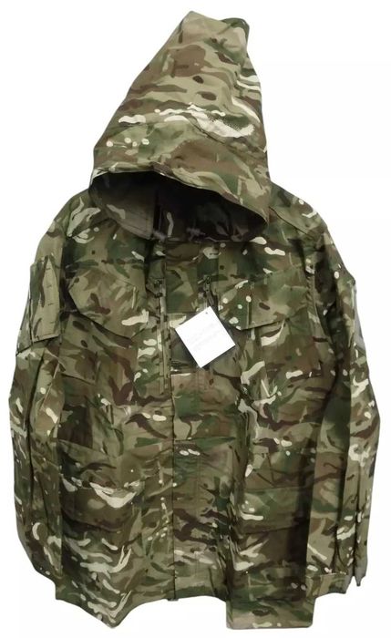 Куртка Парка MTP  вогнестійка  Smock combat Windproof MTP FR  Британія