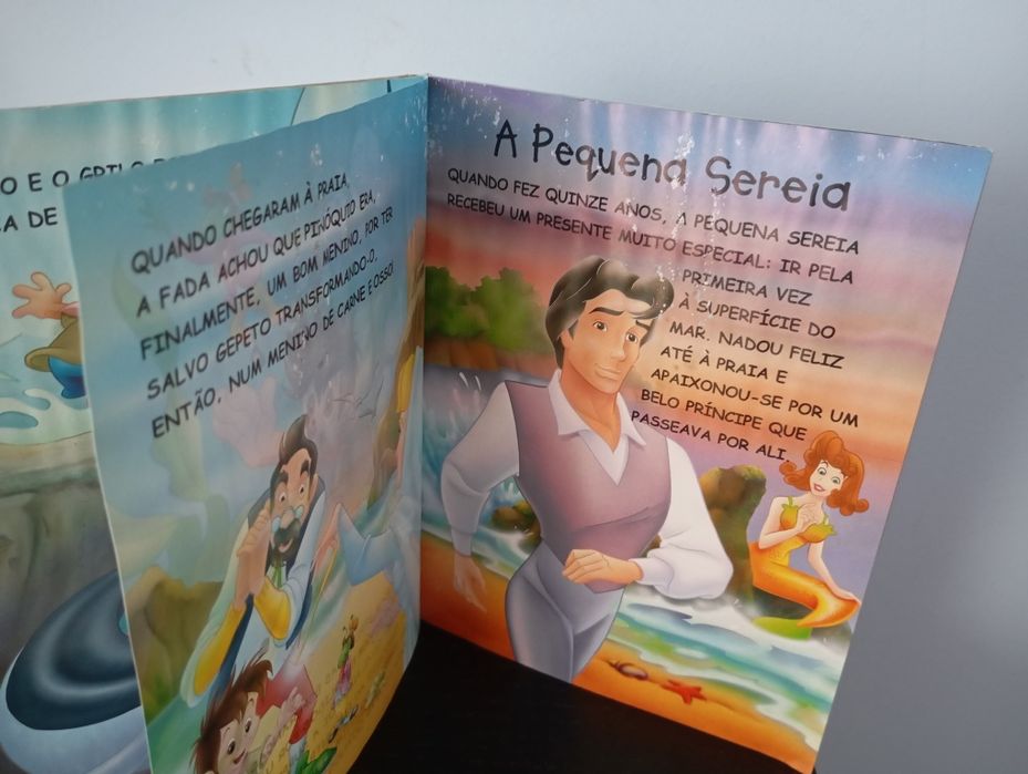 Histórias infantis - clássicos de sempre