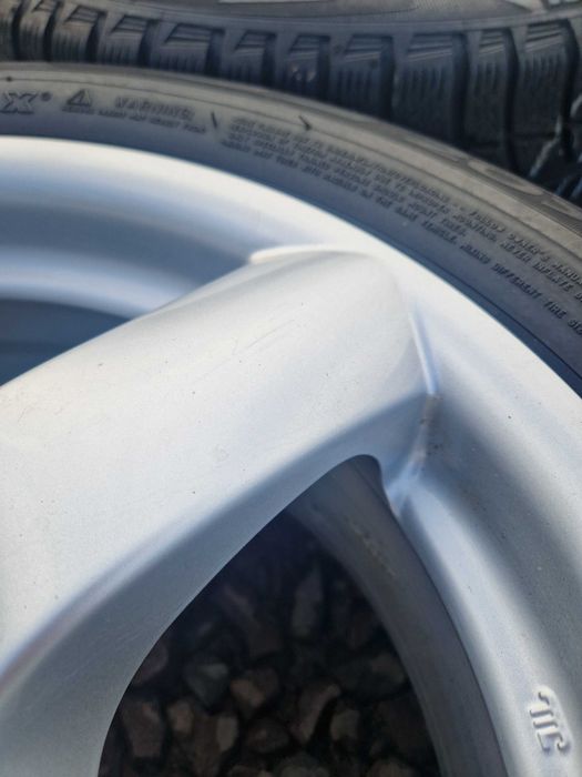 Felgi aluminiowe Audi Mercedes 5x112 7Jx16 ET38 Rial Kpl.