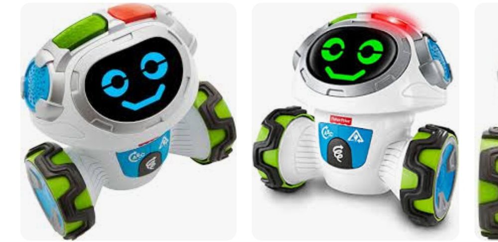 Robô Fisherprice brinquedo