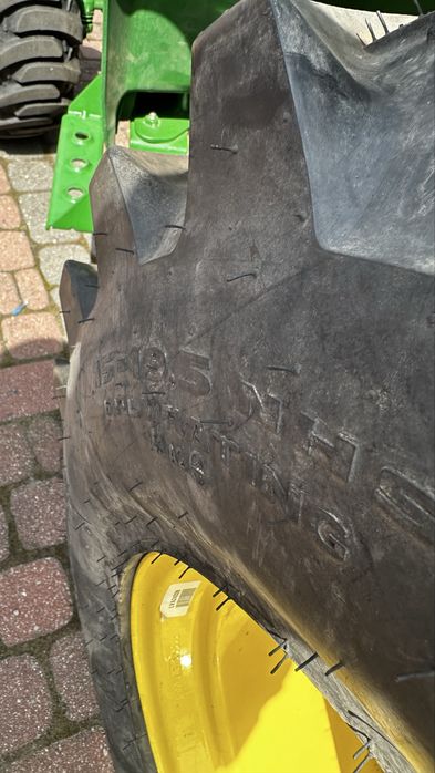 John Deere traktorek 3025D 2022 rok przebieg tylko 113 mtg