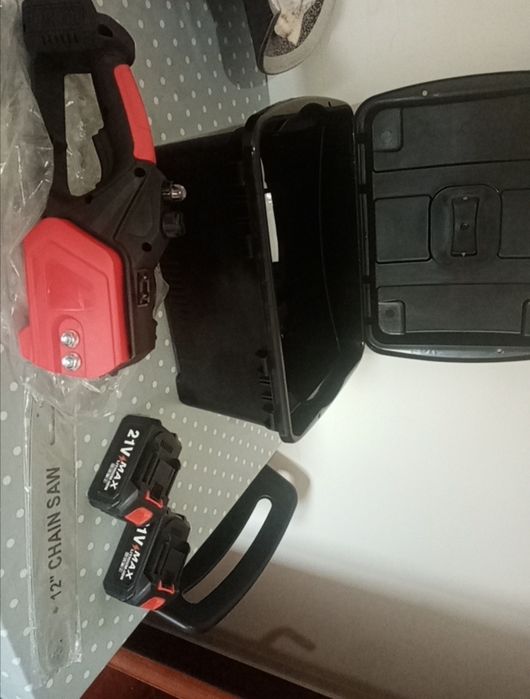 Motoserra + Extras + Mala 16l