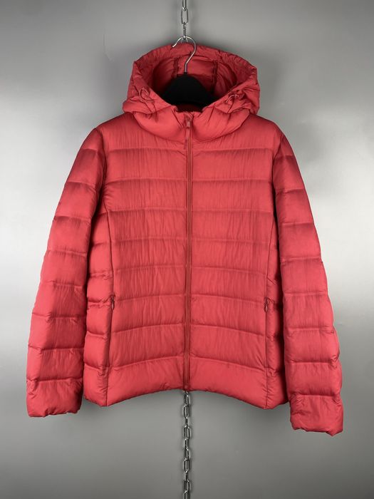 Жіночий пуховик куртка Uniqlo мікропуховик