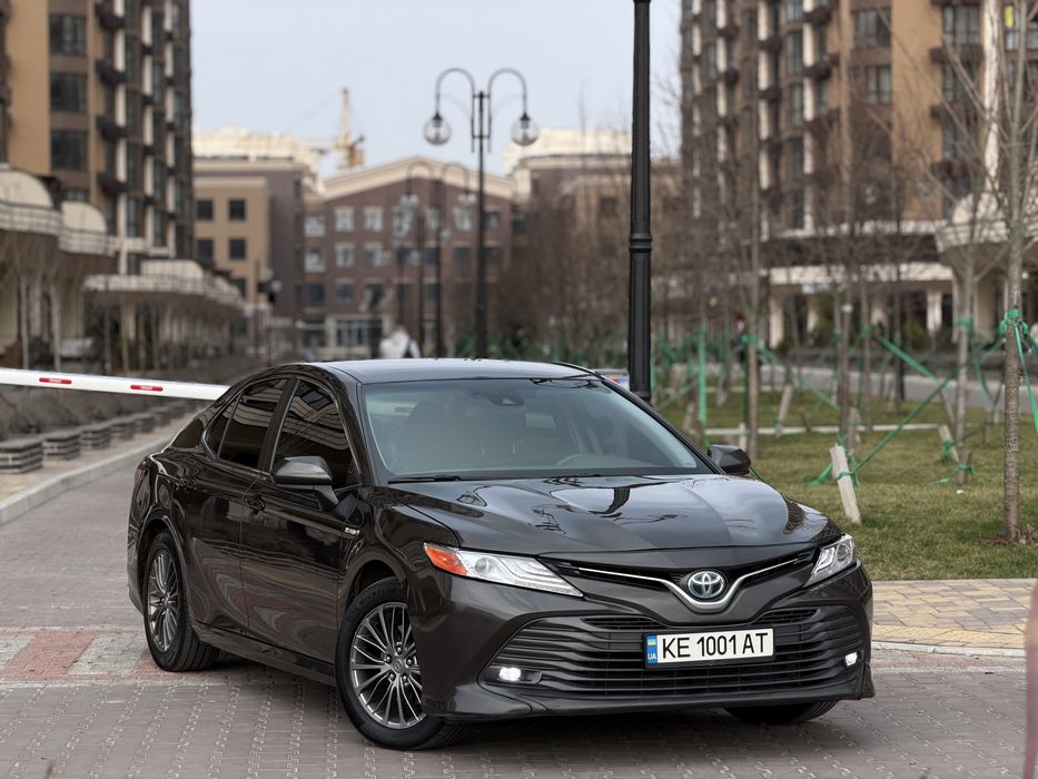 Toyota Camry 2.5 Hybrid