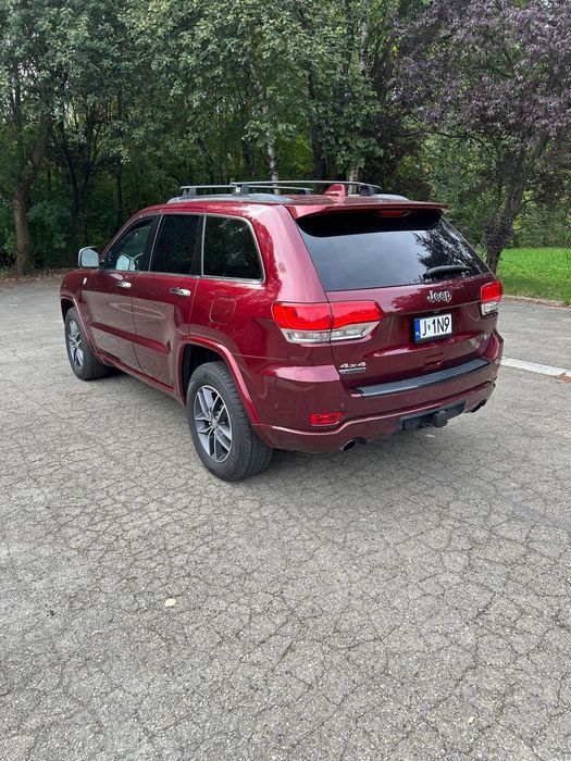 Jeep Grand Cherokee Overland