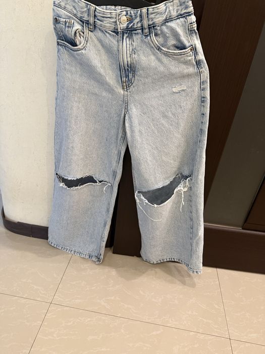 Широкі джинси ZARA літній