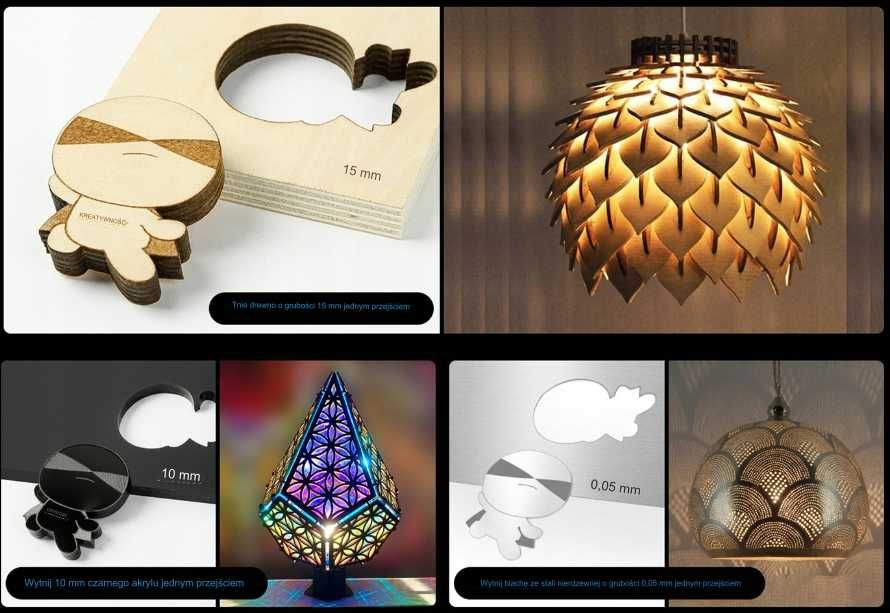 Лазерний гравер Creality CR Laser Falcon 2 40W AIR ASSIST