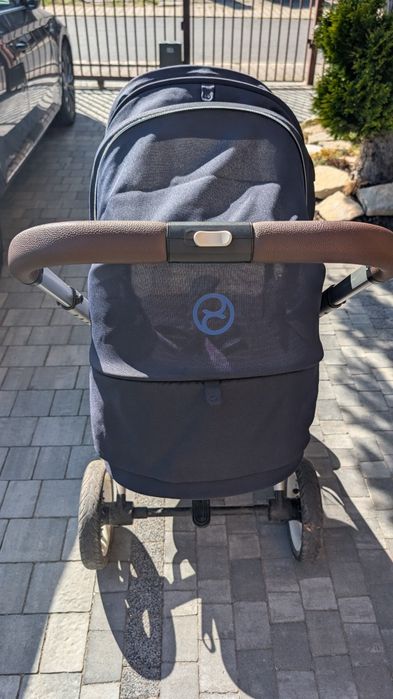 Cybex Balios S Lux Navy Blue Głęboko Spacerowy