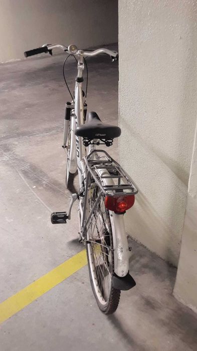 Bicicleta Astro de Senhora - Quadro em Alumínio 7005 - Jante 26 - p/ restauro - original