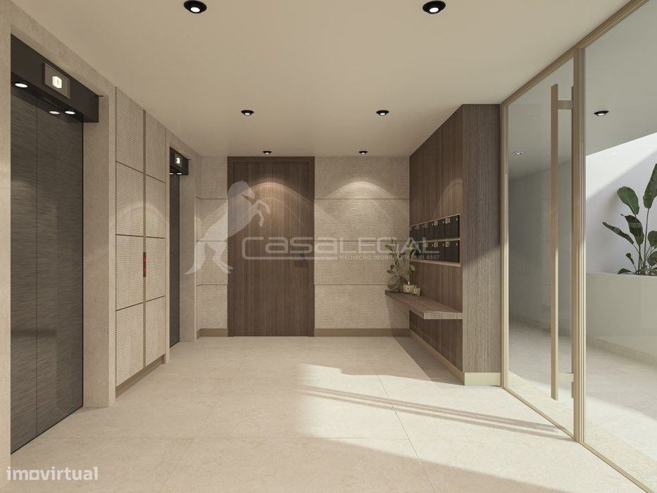 Condomínio de Luxo - Viva com Elegância e Conforto - Edifício em co...
