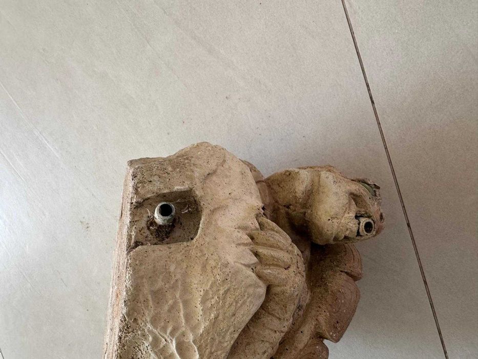 Fonte de jardim em forma de tartaruga