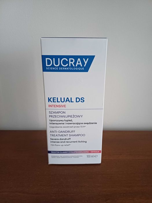 Ducray Kelual DS Intensive szampon przeciwłupieźowy