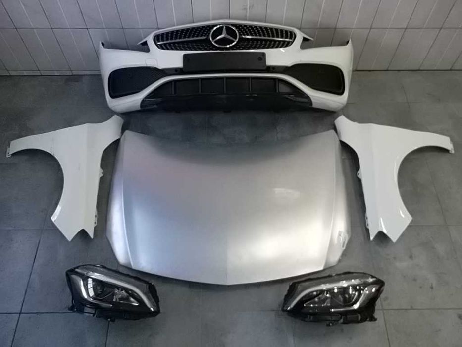 MERCEDES A KLASA W176 капот  мерседе а А в176 амг запчасть деталь