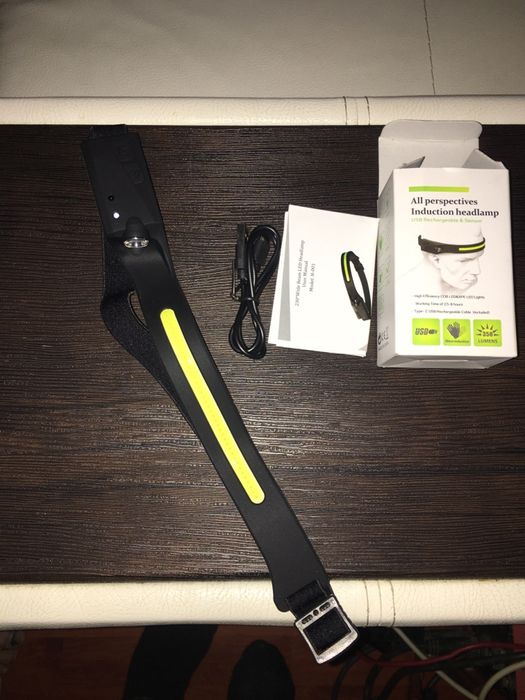 Ліхтарик на голову.