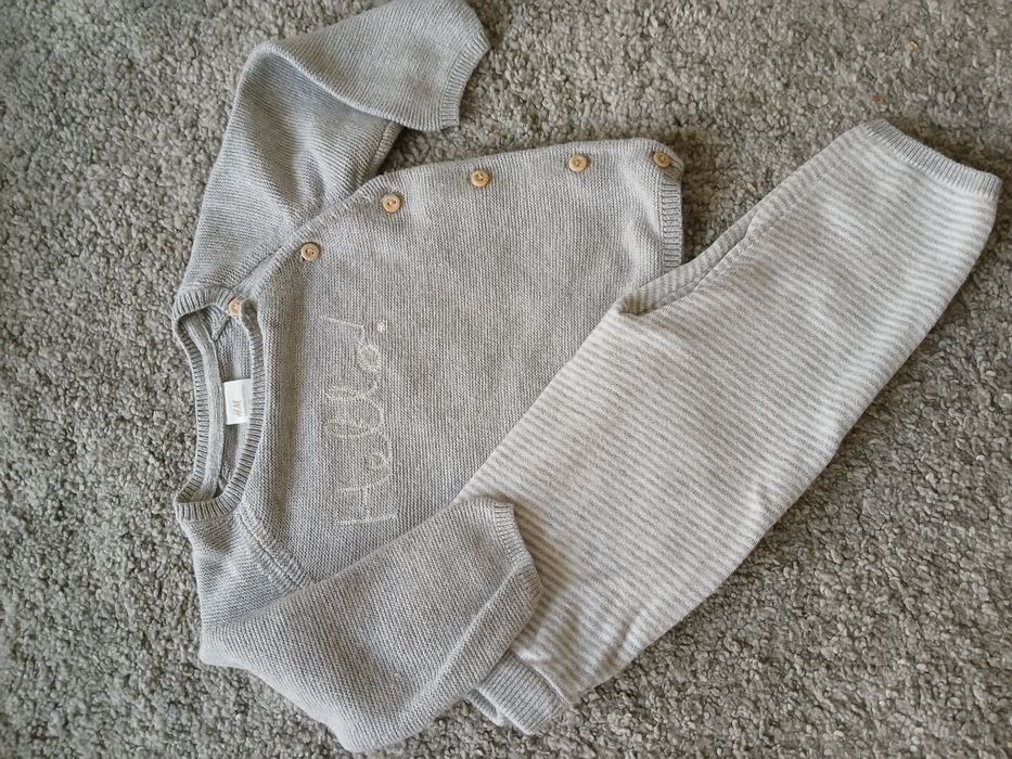 Bluza polar dres ZESTAW UBRANEK chłopiec r.68