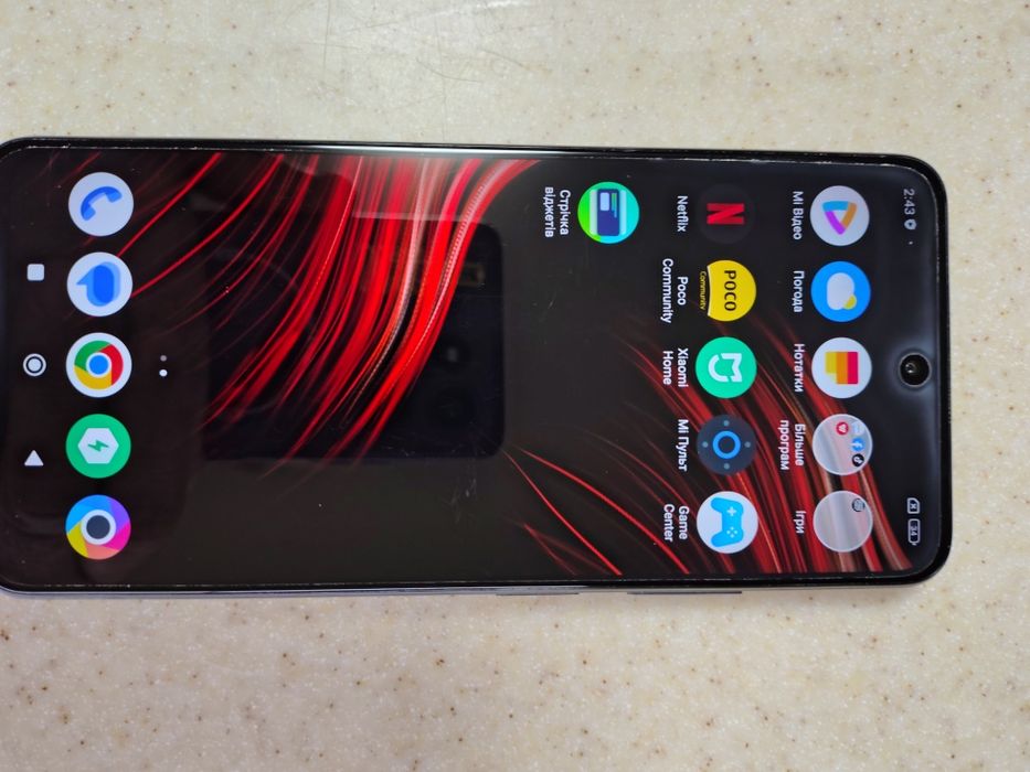 Телефон ксіомі.  Xiaomi Poco M4 Pro 5G 6/128GB (ідеальний стан)