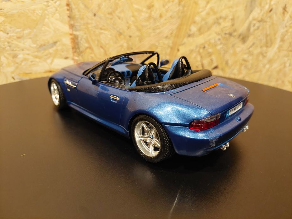 Model 1:18 Bmw Z3 Roadster Bburago
