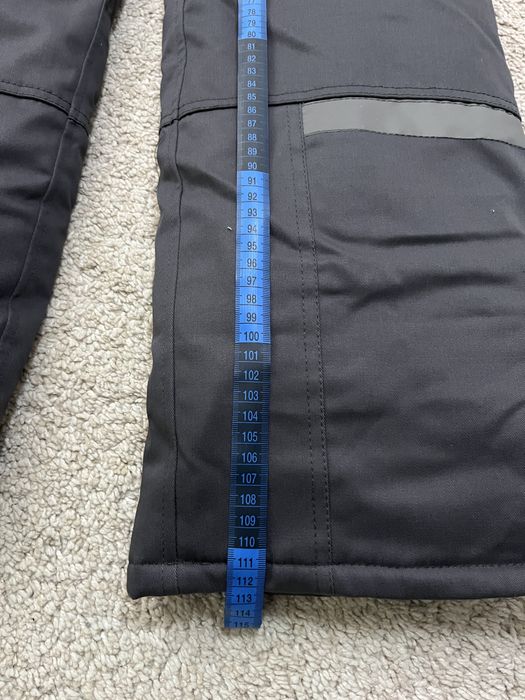 Утеплені штани з підтяжками