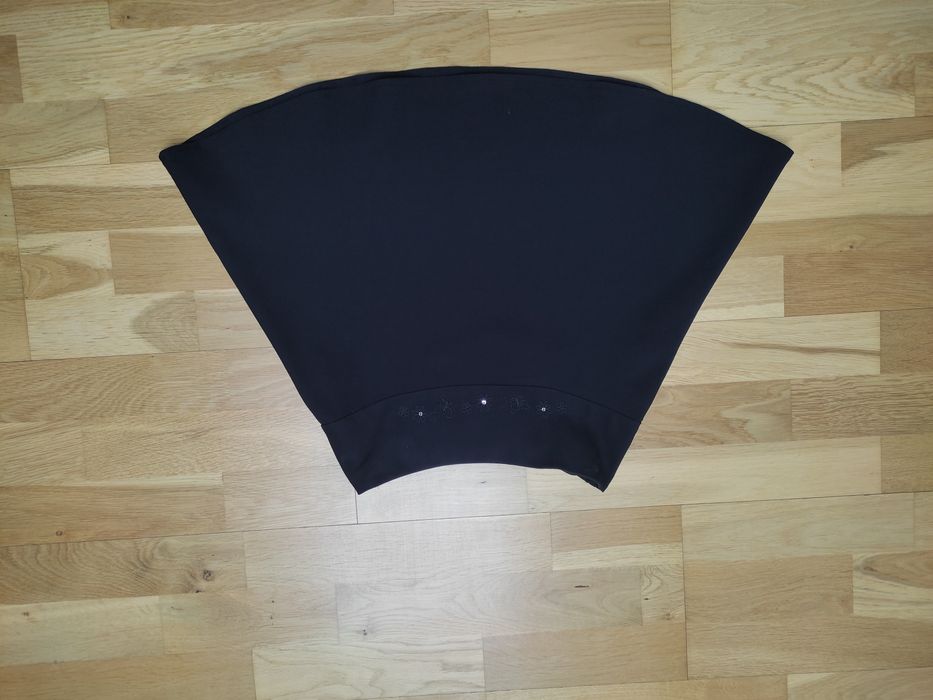 granatowa spódnica 140