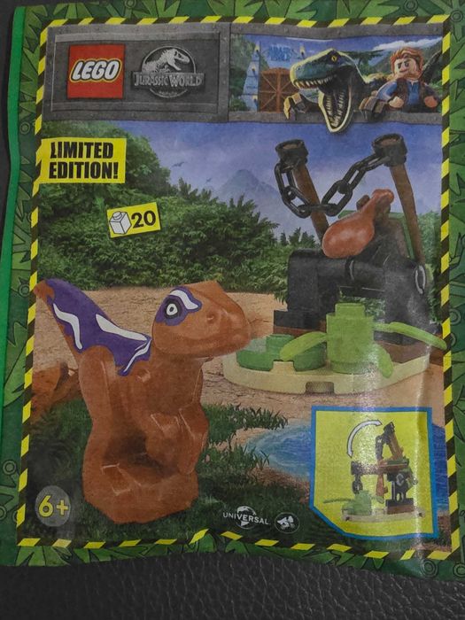 Lego Jurassic World - Minifiguras