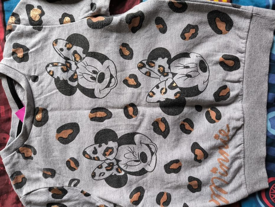 Bluza przez głowę z Myszką Minnie Disney