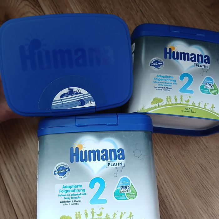 Humana platin 2, 400g. НОВА.