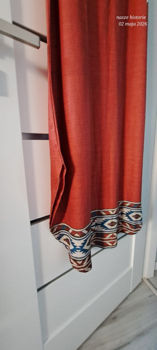 XXL nowa sukienka etno - maxi długość