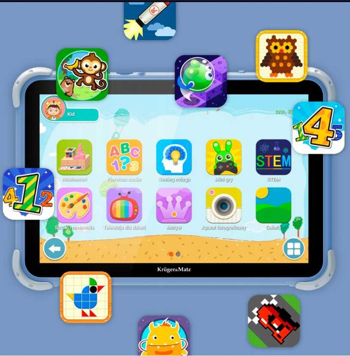 Tablet Dla Dzieci FUN 1008 10.1″ 4 GB / 64 GB LTE WiFi GPS – OKAZJA