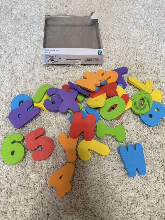 Букви та цифри мʼякі